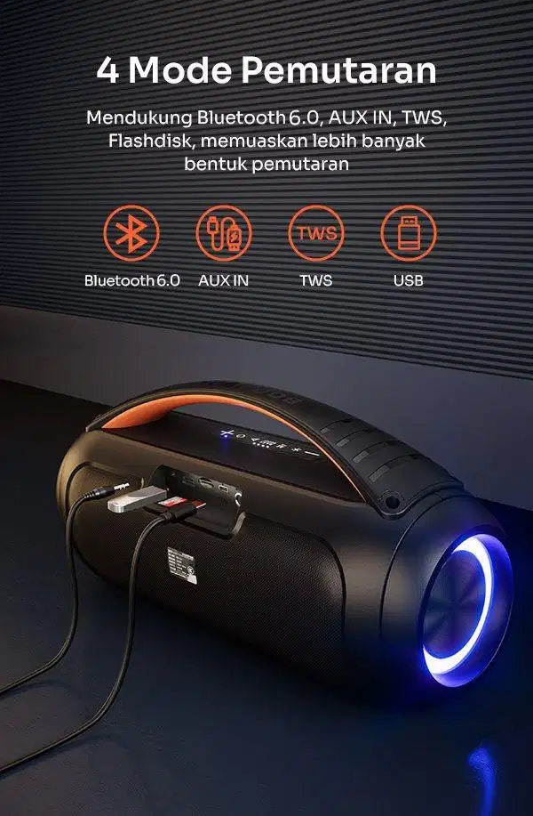 Speaker Robot Rb600