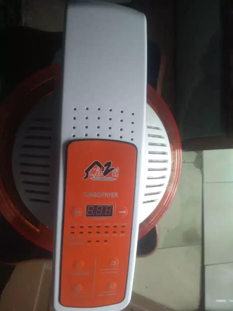 Turbo flyer kondisi masih baru