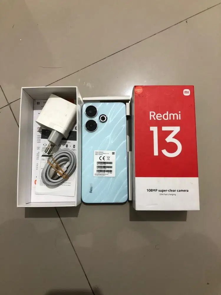 Redmi 13 8/256 nominuss fullsett