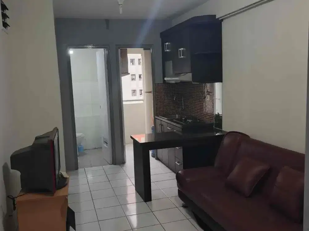 Disewakan Apartemen Gading Nias 2 Kamar Baru Cat