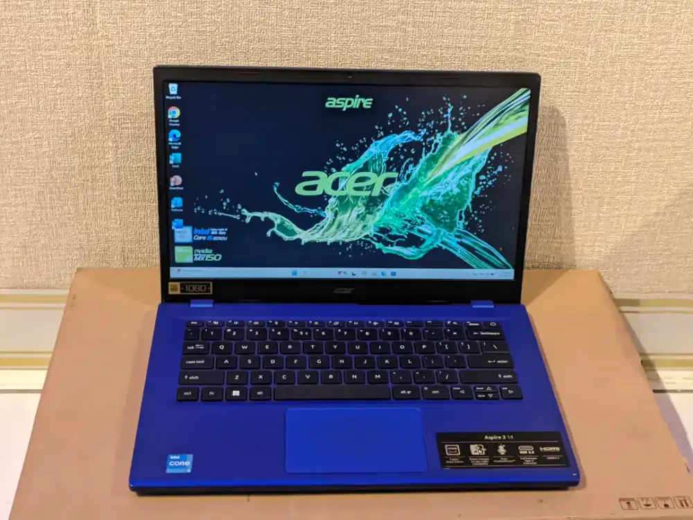 Laptop Acer Aspire A314 i3 N305 Ram 8 GB SSD 512 GB