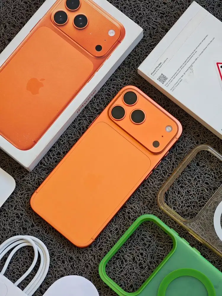 Apple iPhone 17 Pro Max Orange 256gb iBox Fullset Original