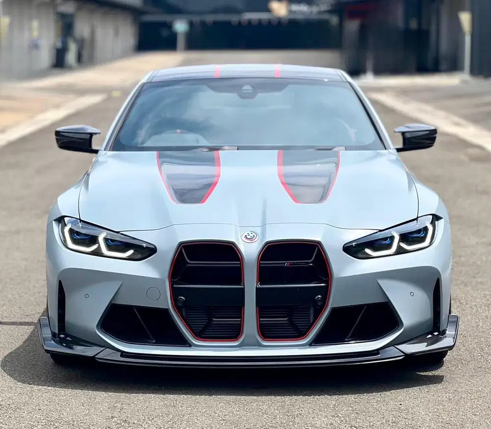 BMW M4 M 4 CSL G82 G 82 Limited 2023 Antik Murah Baru Brand New Abu