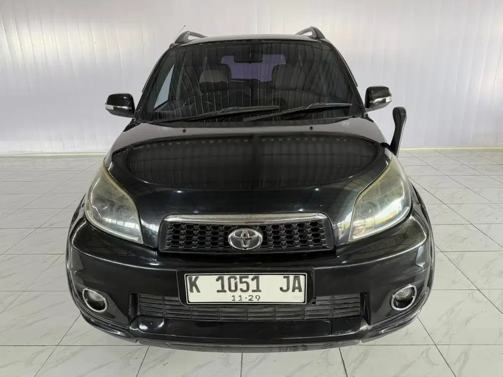 Toyota Rush G matic 2013