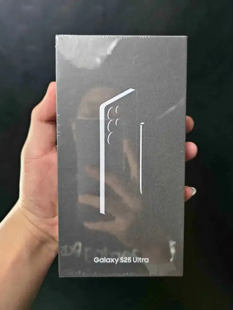 Jual Murah Samsung S25 Ultra Ram 12/256
Baru, Segel