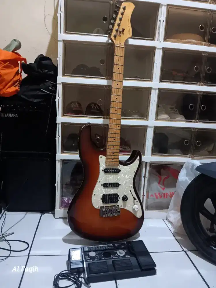 Gitar Dame neo classicsm