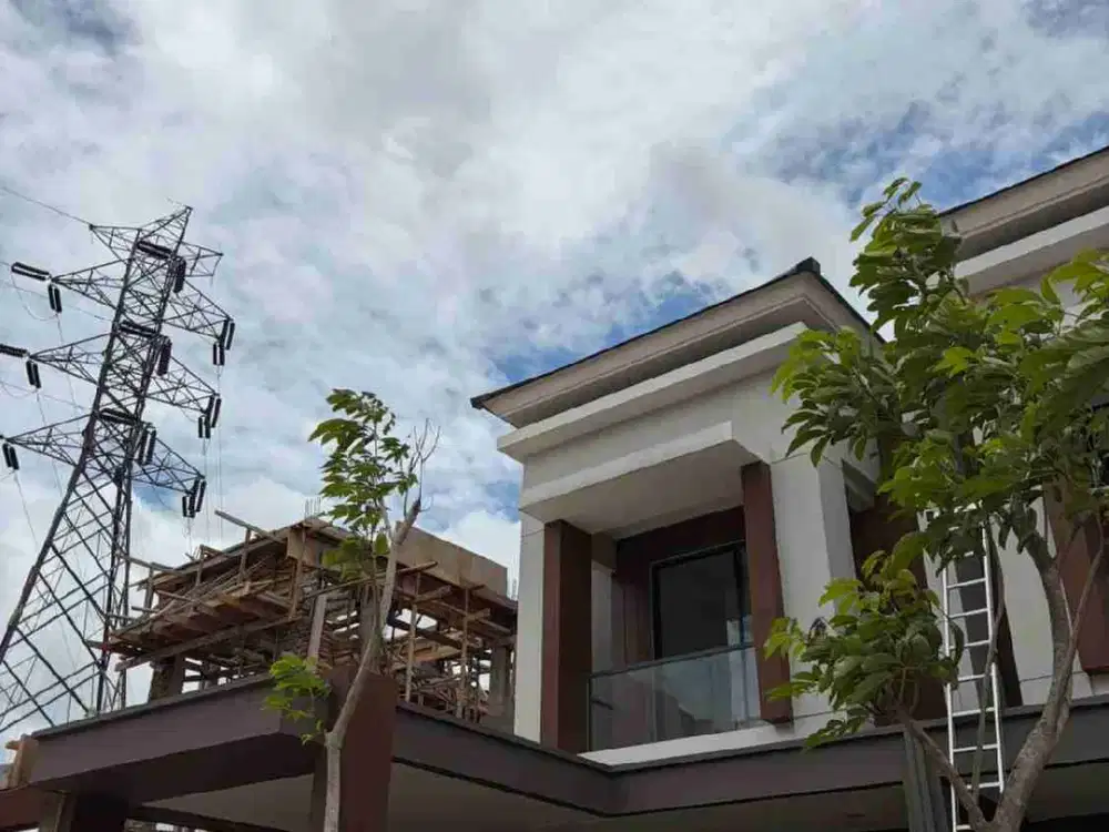 rumah baru 2lantai lokasi strategis podomoro park buahbatu