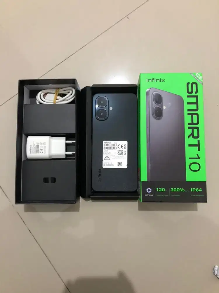 Infinix smart 10 4/128
