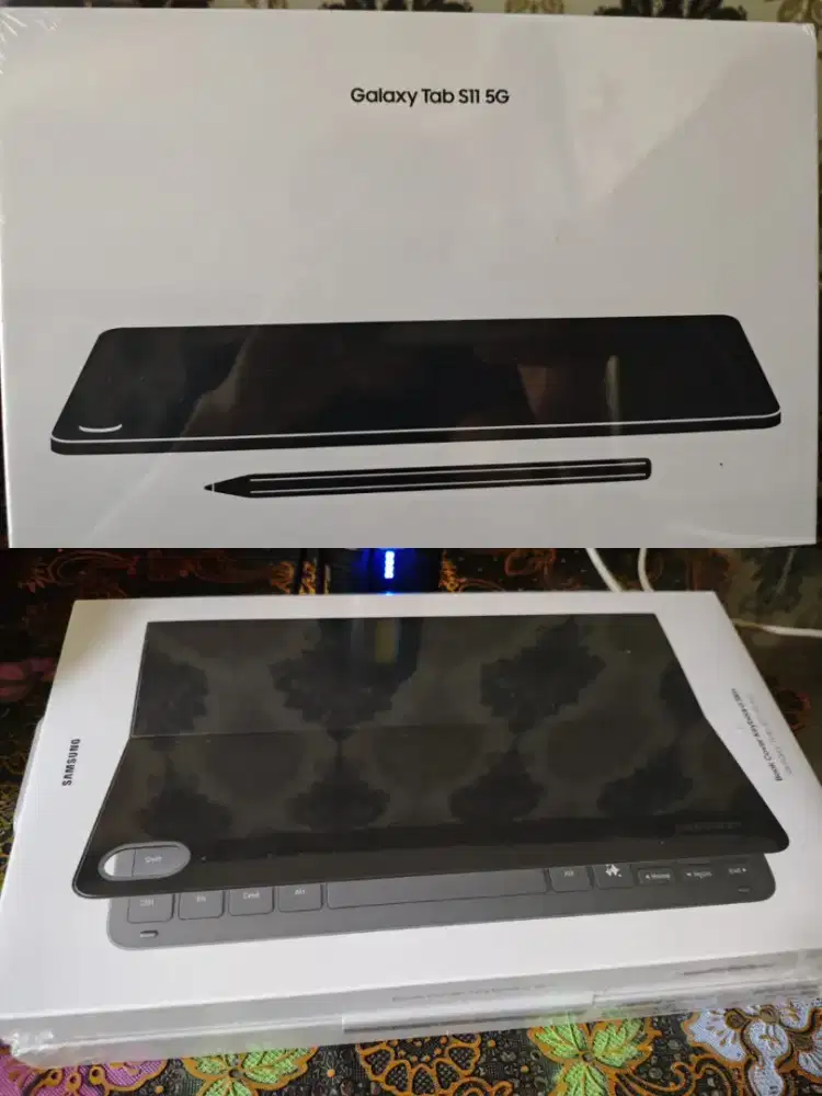 Galaxy tab samsung s11 5G  (celuler) bkan wifi only 12/256 baru segel