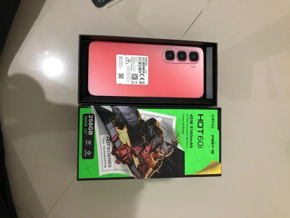 Infinix hot 60i 8/256