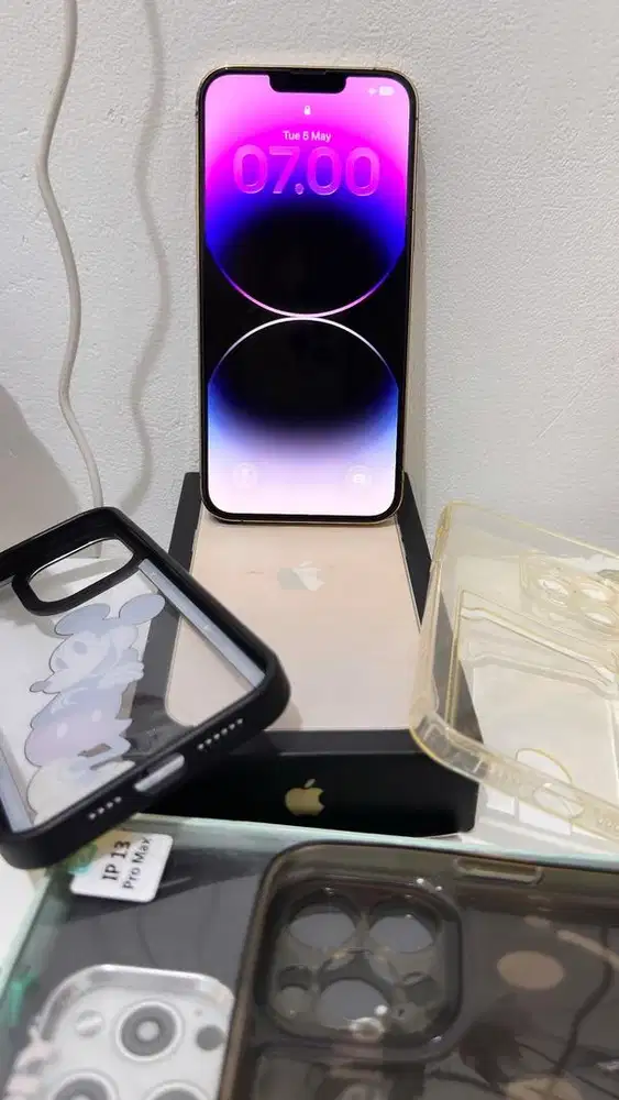 Iphone 13 pro max 512, inter all operator, full orian dan belum pernah