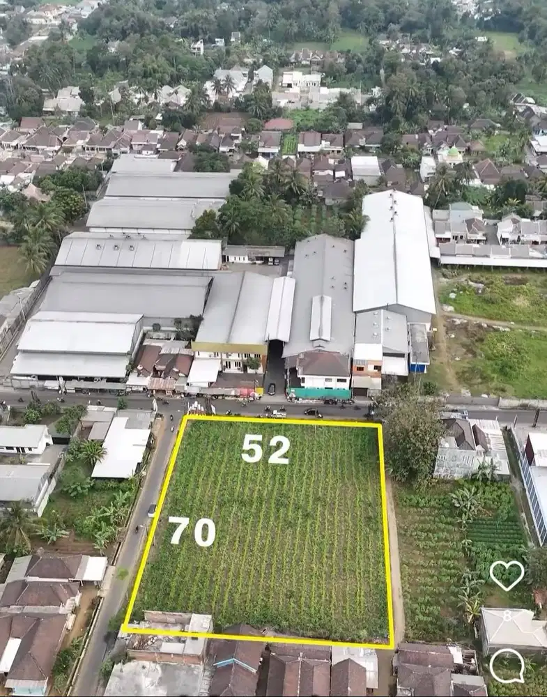 Dijual Tanah Pribadi di Kota Malang
