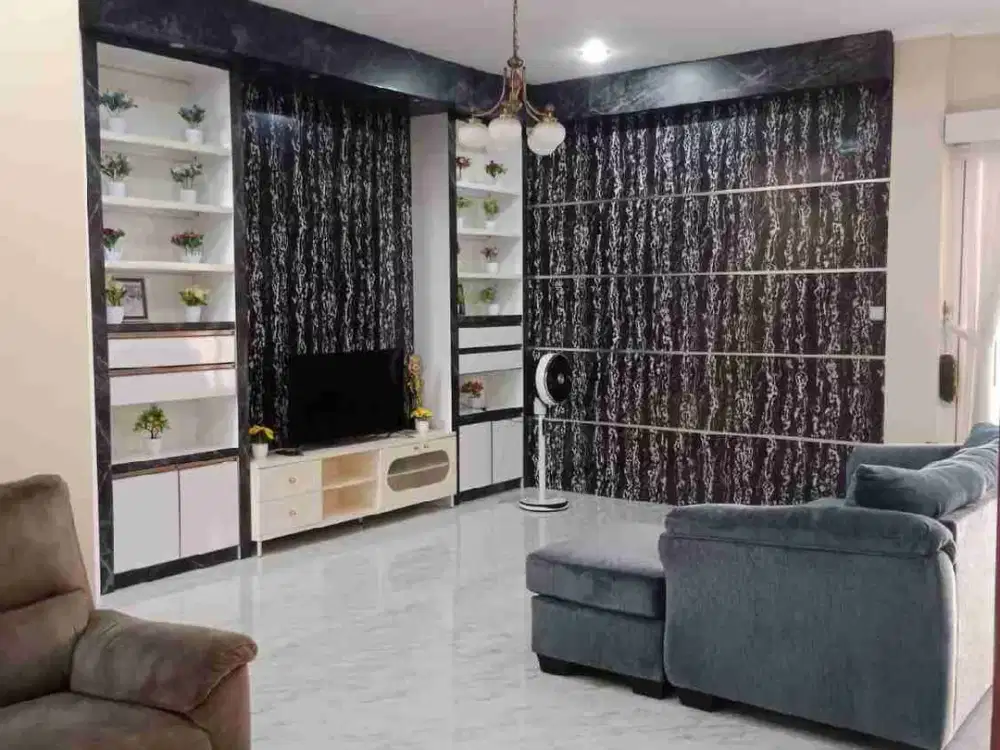 Dijual rumah siap huni di cluster Heliconia harapan indah bekasi