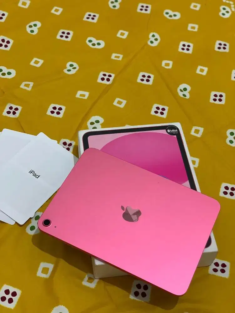 iPad A16 128GB PINK
