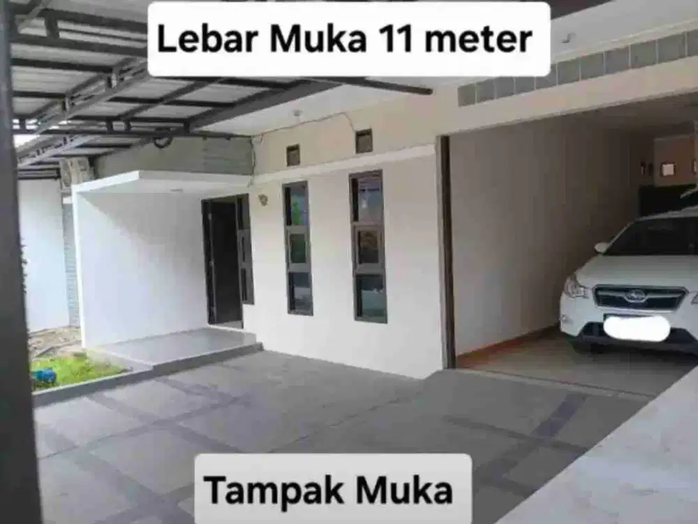 Rumah minimalus dan luas dijual.di taman kopo ketapang