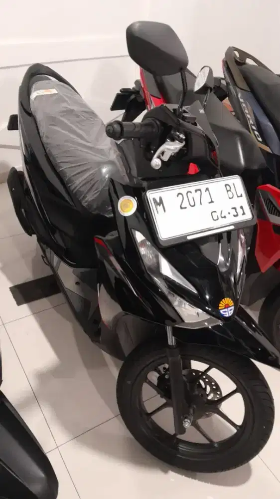 Honda Beat FI Sporty cbs 2026