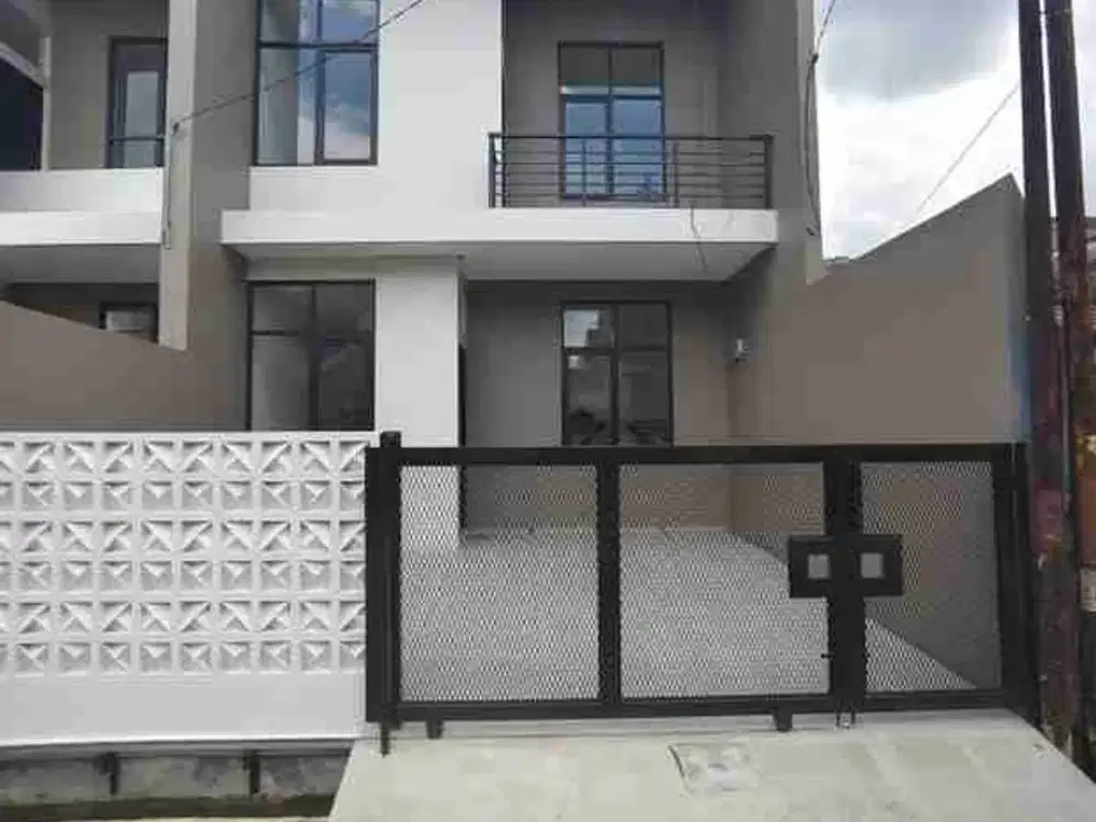 Rumah Baru Kekinian 2 Lantai strategis Margahayu Raya Saturnus kota Bandung