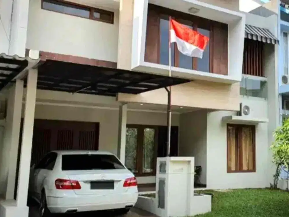 Disewakan Rumah Siap Huni Fully Furnished Dalam Cluster Emerald Bintaro
