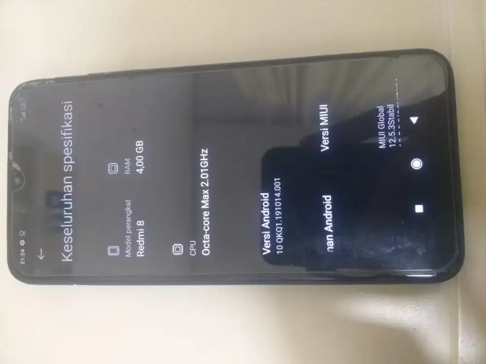 Redmi 8 ram 4 64