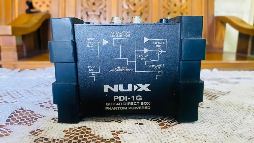 Jual Efek Gitar Nux PDI-1G
