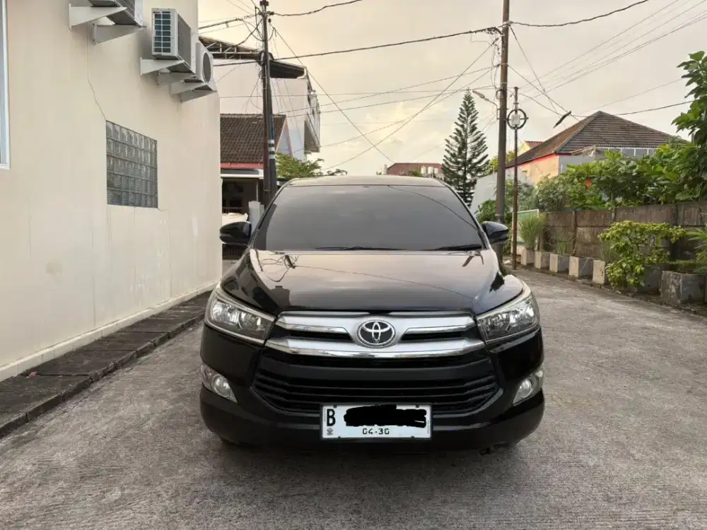 Toyota kijang innova reborn 2.0 G AT