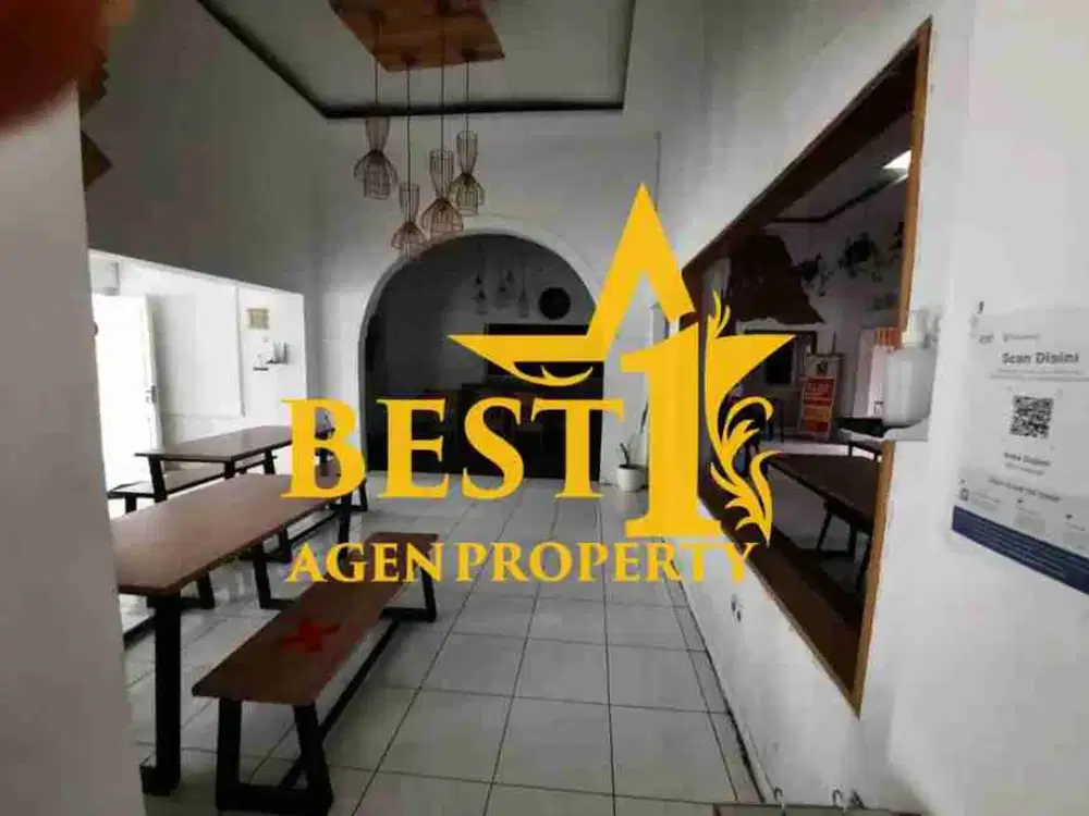 Dijual rumah sayap riau lokasi strategis, cocok untuk kuliner, kantor, atau bank