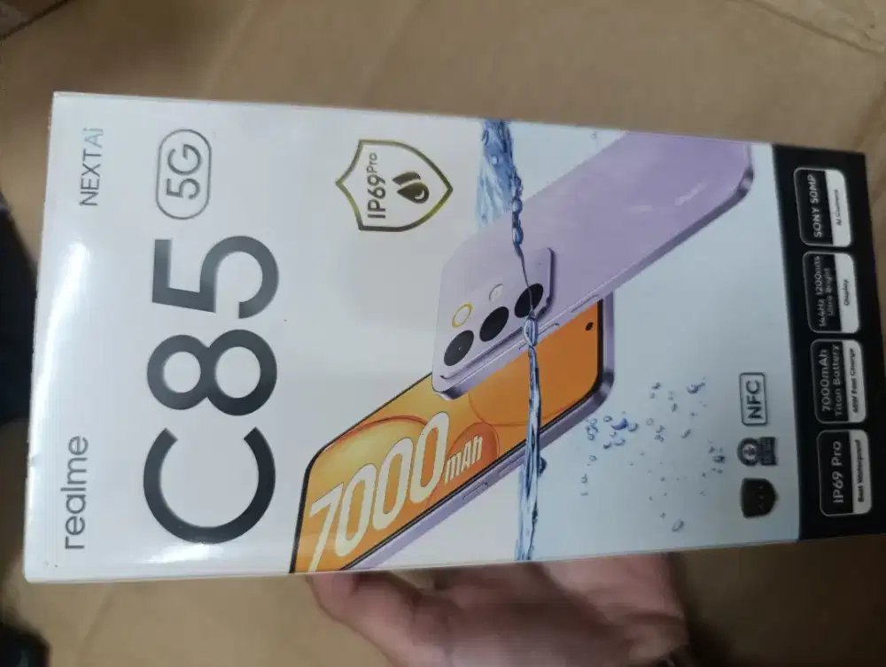 REALME C85 5G 8/256gb