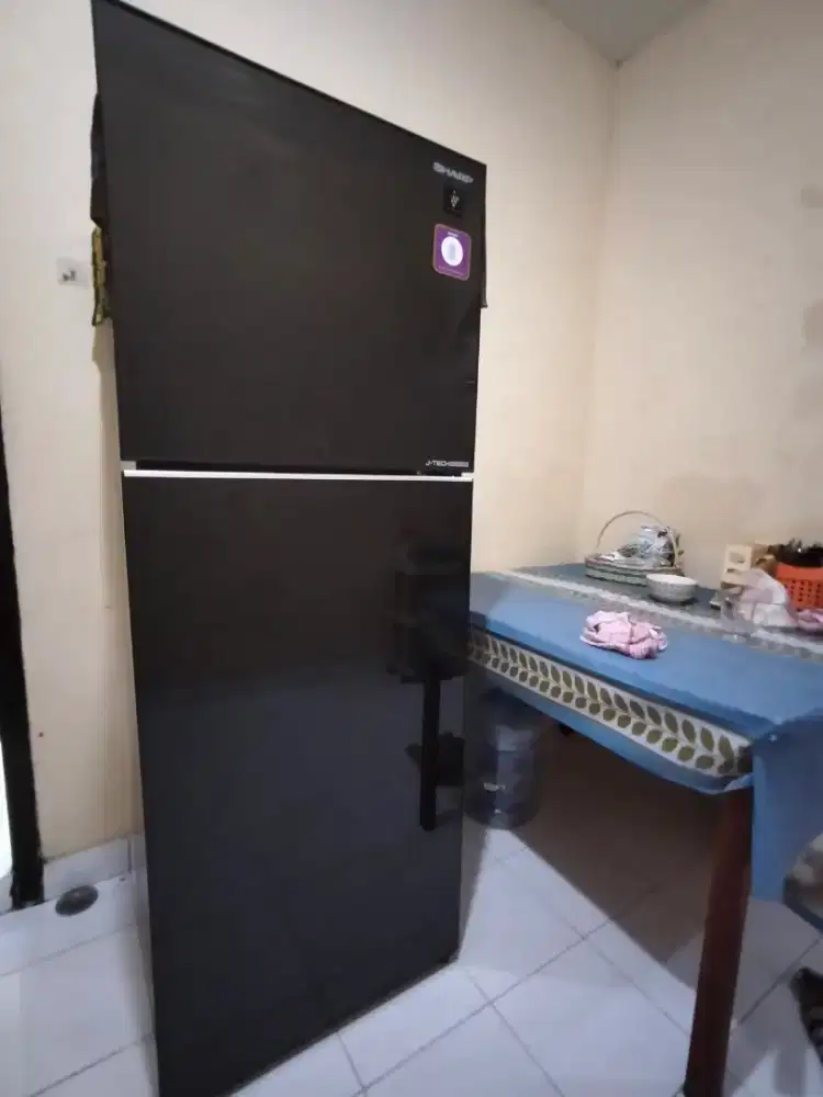 Jual MURAH kulkas 2 pintu Sharp SJ 426 SI-GK