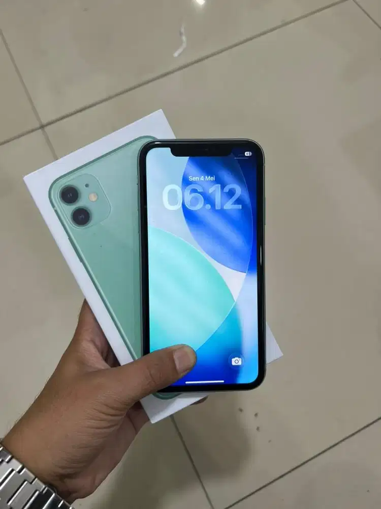 Iphone 11 64Gb Bh92% Beacukai sinyal permanen