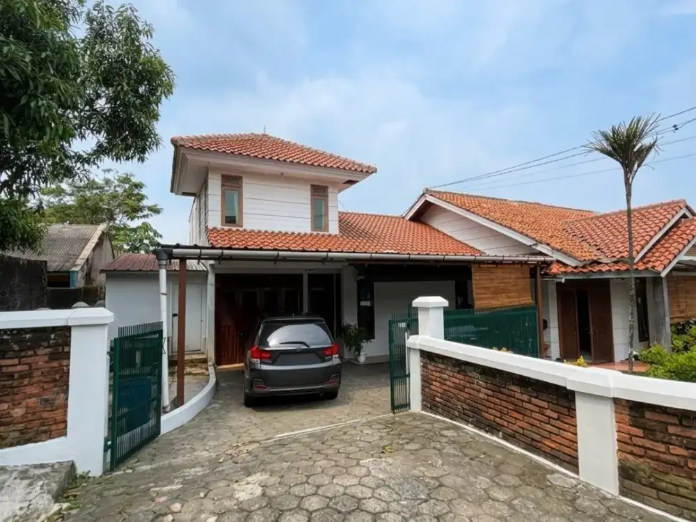 Di Jual Rumah Besar Full Furnish di Sawangan dekat RSUD Depok