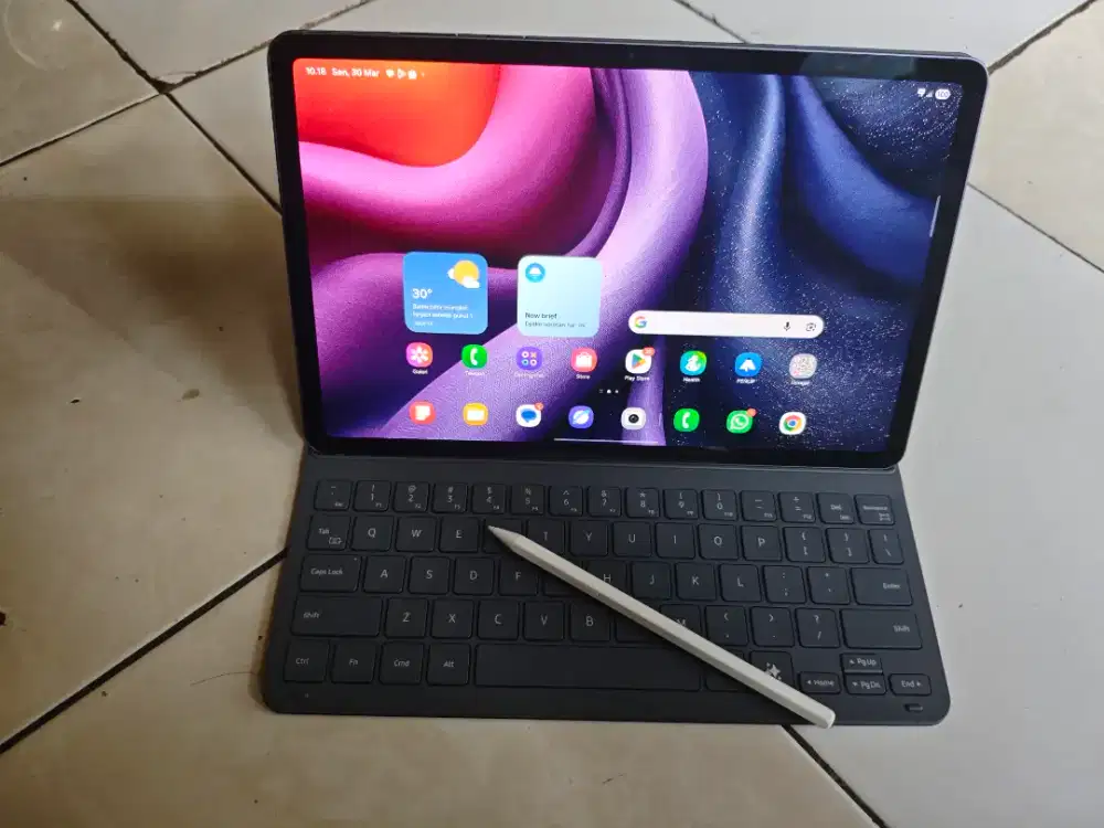samsung galaxy tab s11 5G cell 12/256 garansi panjang blm ada sebulan