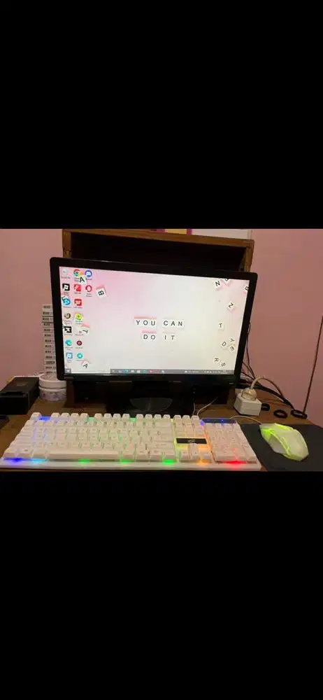 PC Fullset i5 RAM 16GB Siap Pakai Bandung Nego