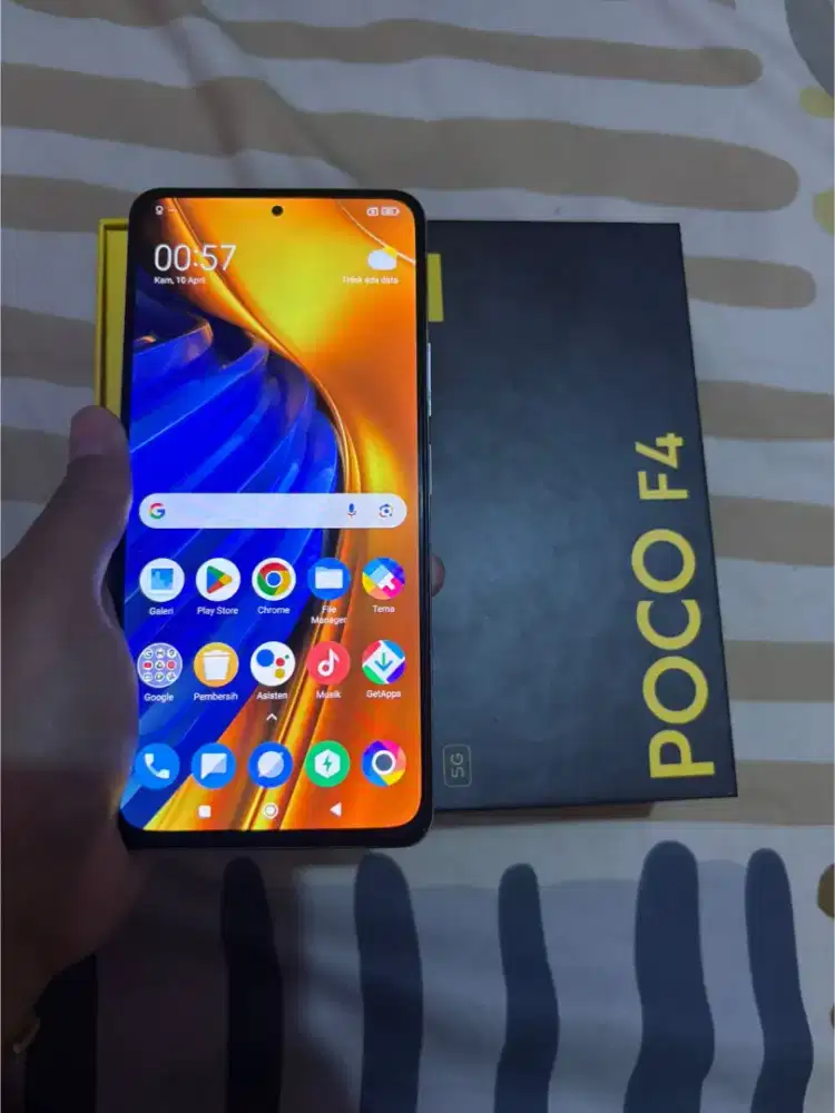 Poco F4 5g
Ram 8/256
Fullset