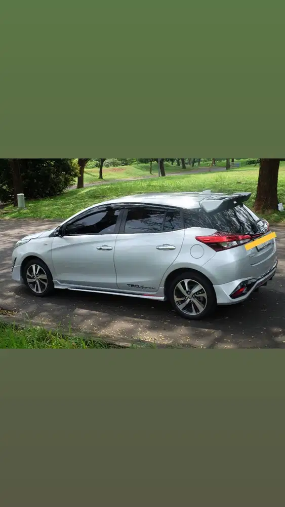 Toyota Yaris 2018 Bensin
