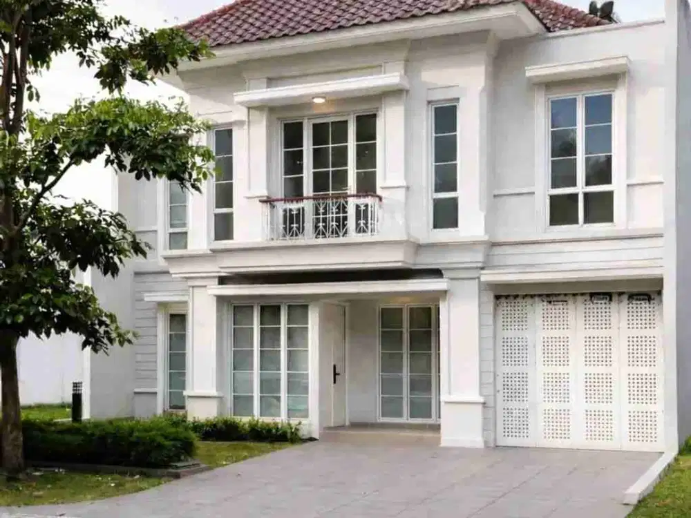 FOR RENT / SEWA Rumah Mewah CLUSTER GRANADA Alicante Gading Serpong