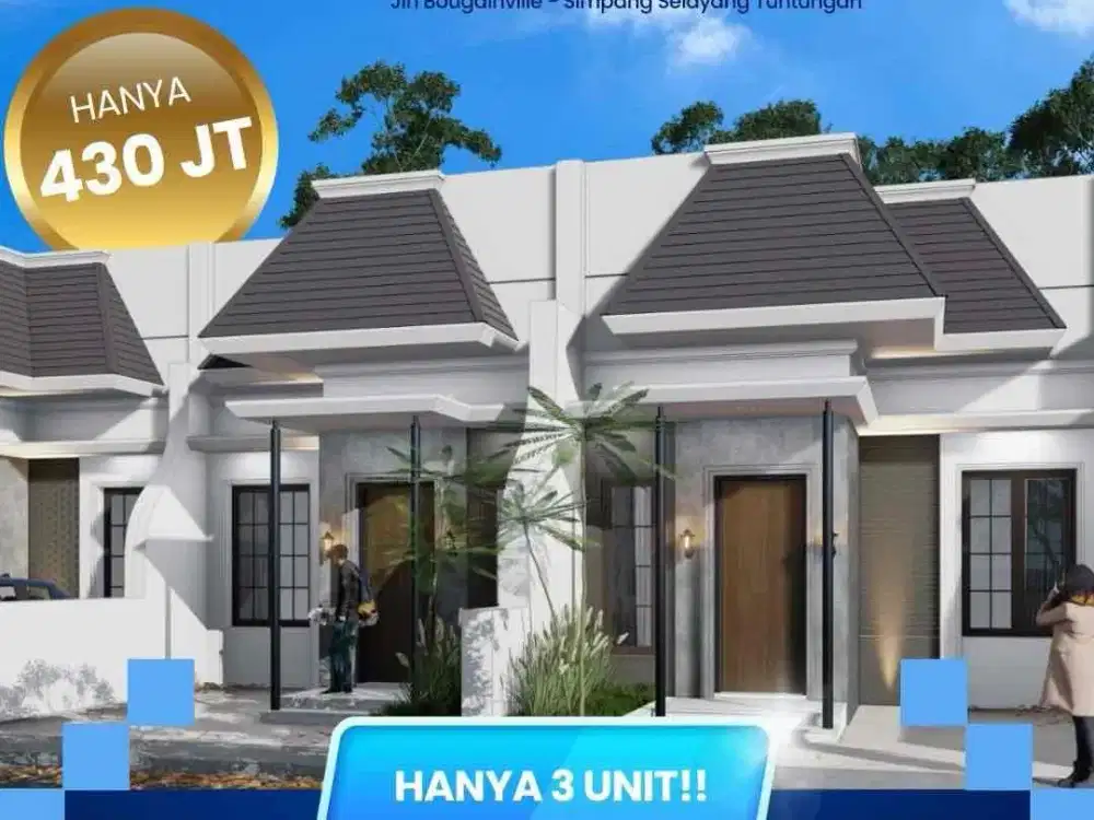 rumah minimalis murah setiabudi