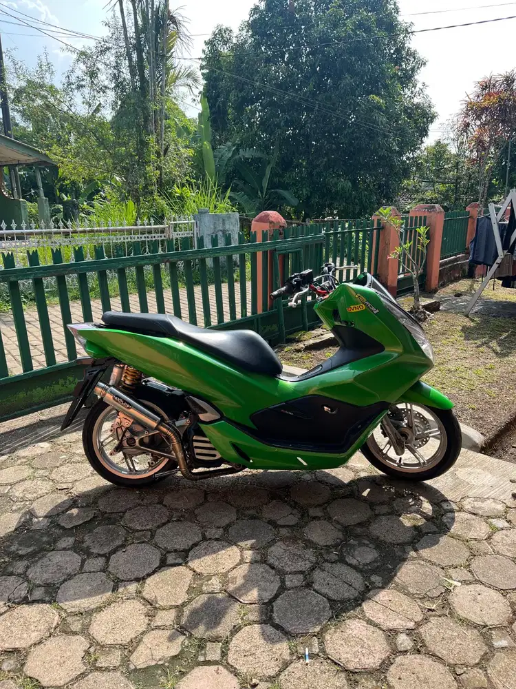 honda pcx 150 abs 2018 spek 200cc