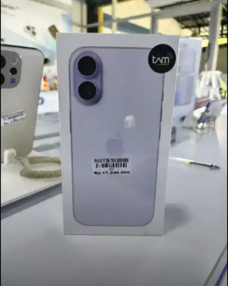 IPHONE 17 256 ATLANTIS DAHSYAT