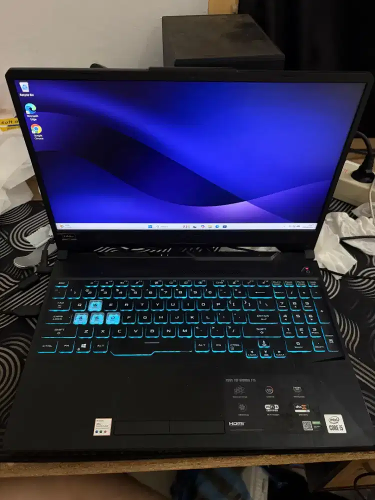Jual Asus Tuf F15 Core i5 Gen 10 VGA GTX 1650