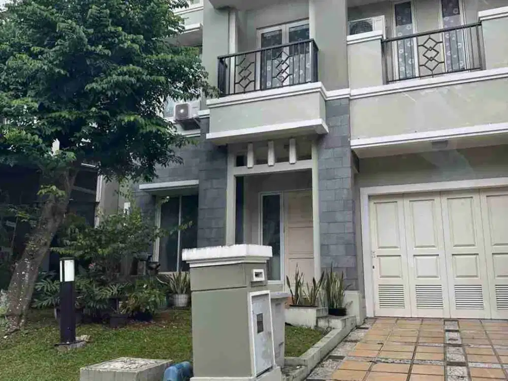 Dijual Murah Banget Rumah cluster Pascal Gading Serpong