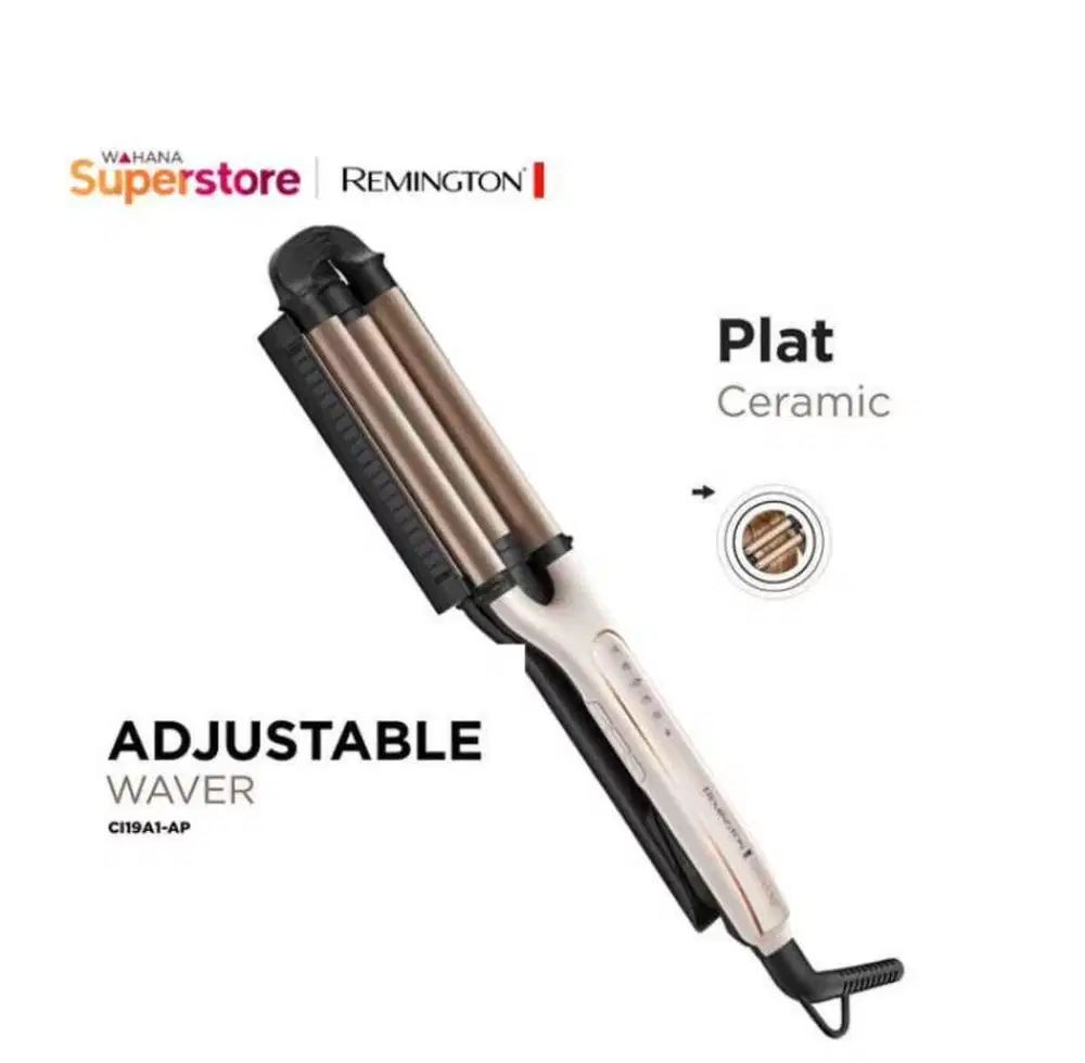 Remington Curling Waver / Catokan Pengeriting