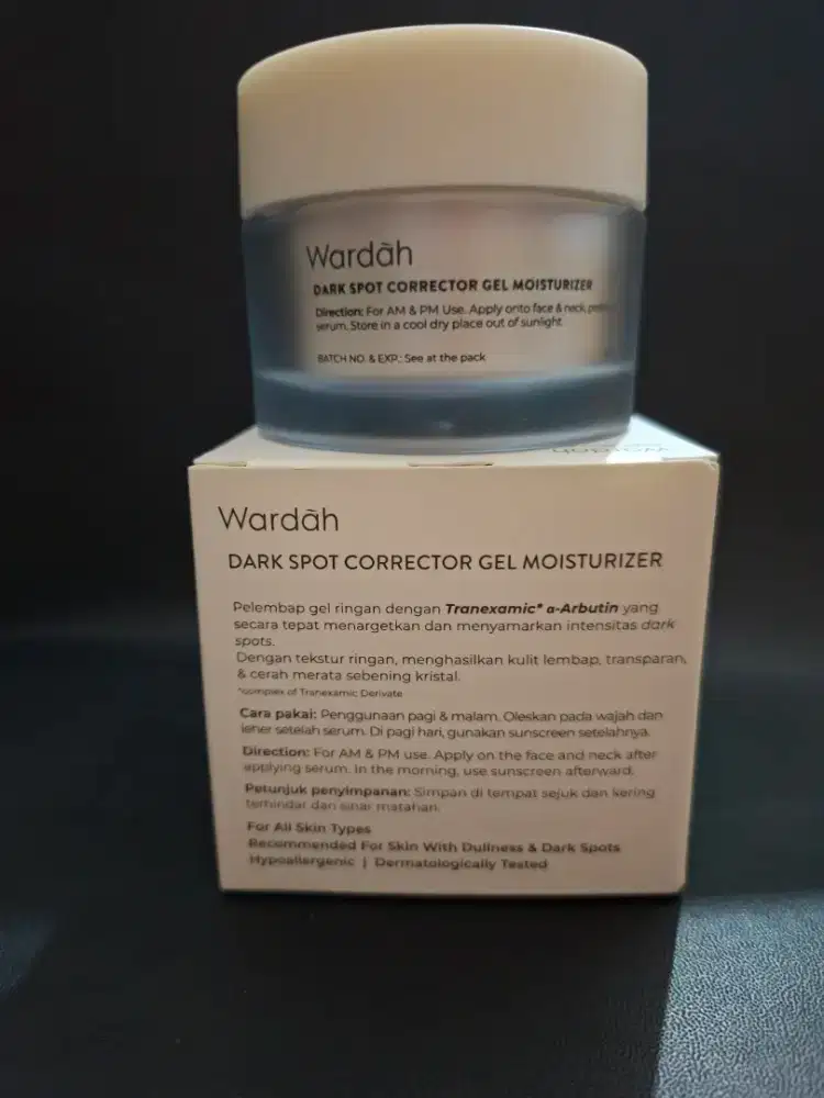 HARGA PROMO: Wardah Dark Spot Corrector Gel Moisturizer (30 gram)