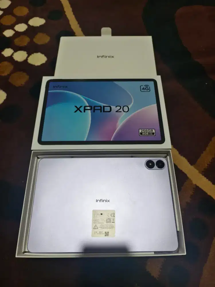 Infinix XPad 20 4G 8/256 Purple