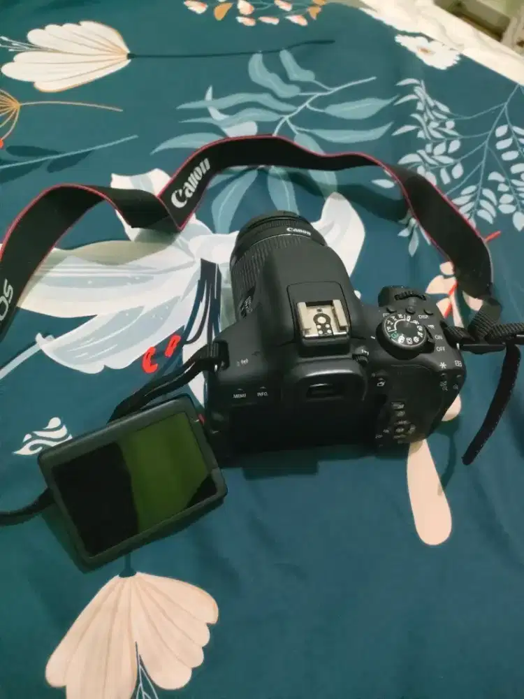 Canon Eos 750 D Touchscreen
