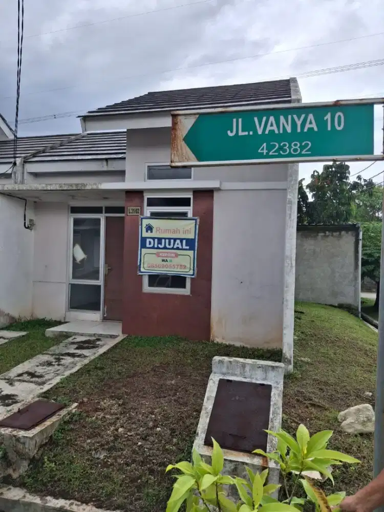 JUAL BU RUMAH CITRA MAJA