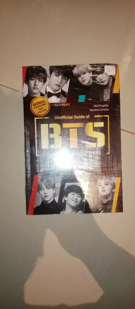 Buku seputar All About BTS and Member!, Kondisi Baru/New.