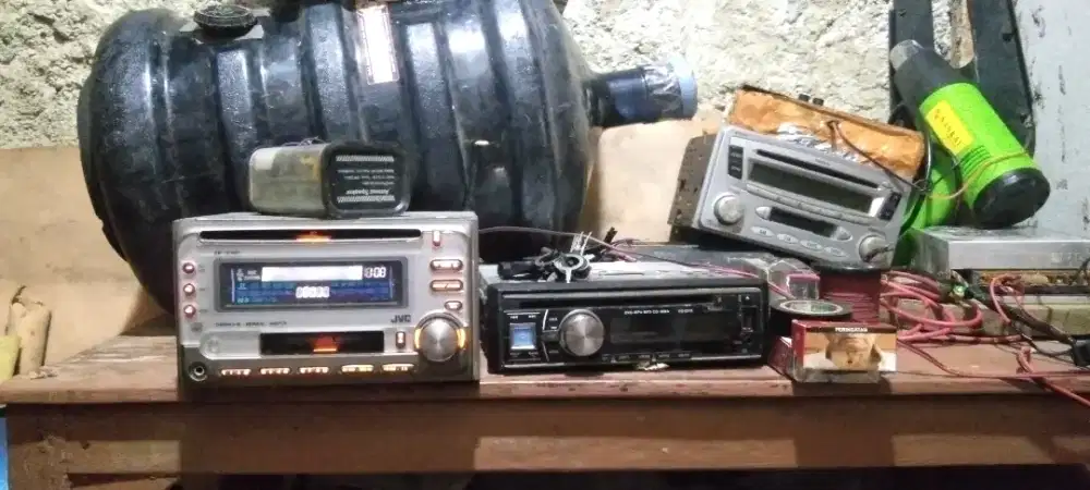 Instalasi audio mobil