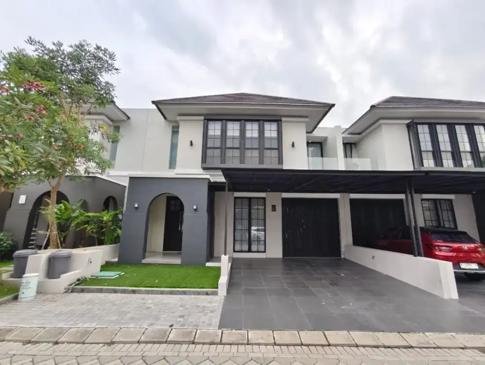 Dijual Cepat Rumah Bagus Citra Garden Sidoarjo 2 lt Furnished