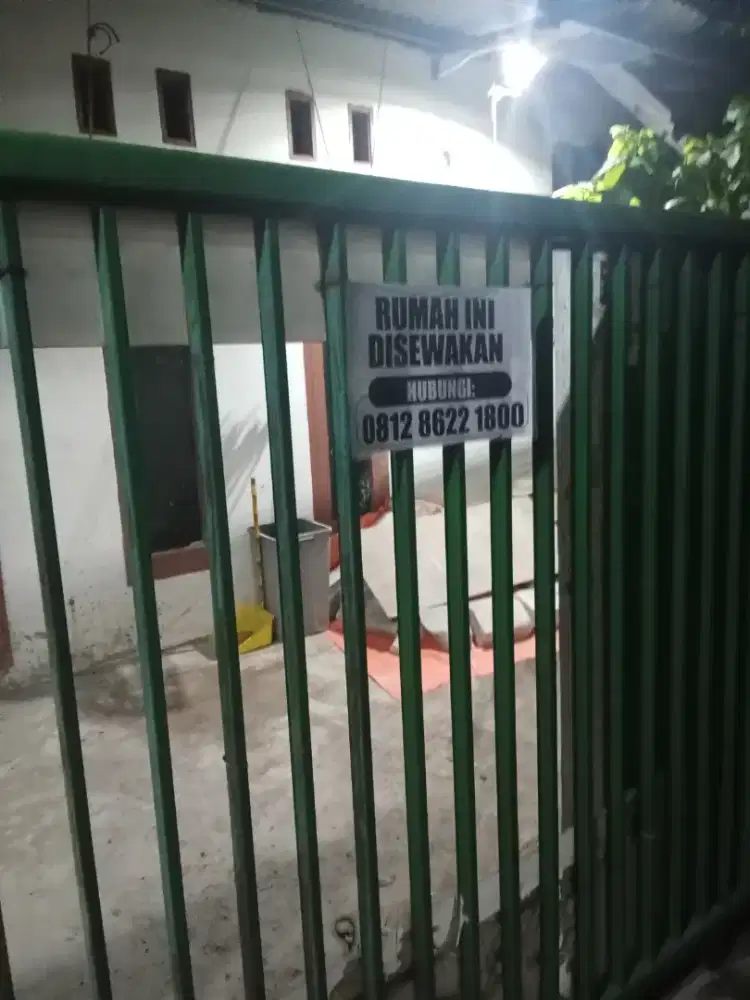 Disewakan rumah tinggal