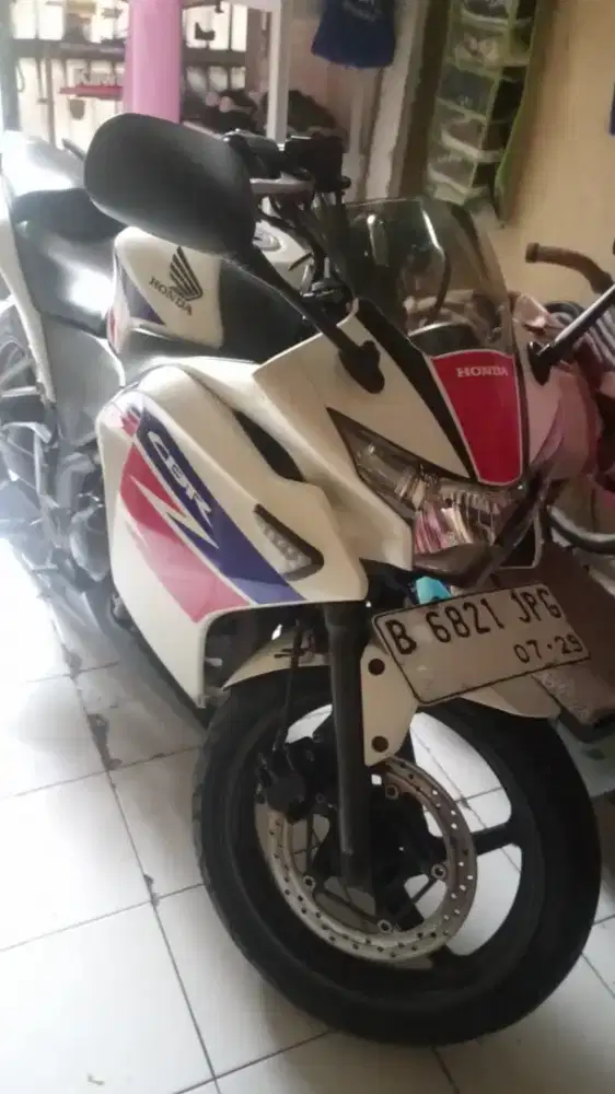 Honda CBR 250R th2013 pajak on